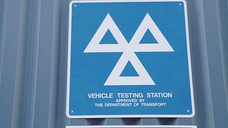 mot car testing station wakefield