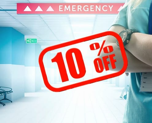 NHS Discount & Emergency Services Discount OT and Service in Wakefield
