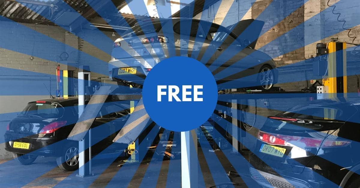 free pick up & car collection by cross lane garage wakefield