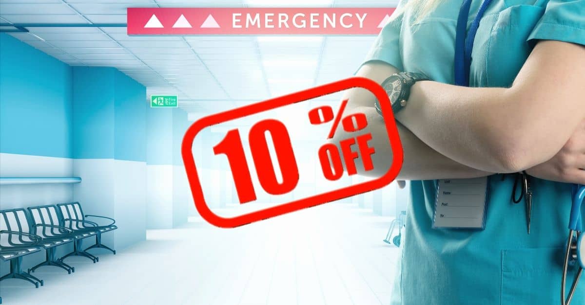 NHS Discount & Emergency Services Discount OT and Service in Wakefield
